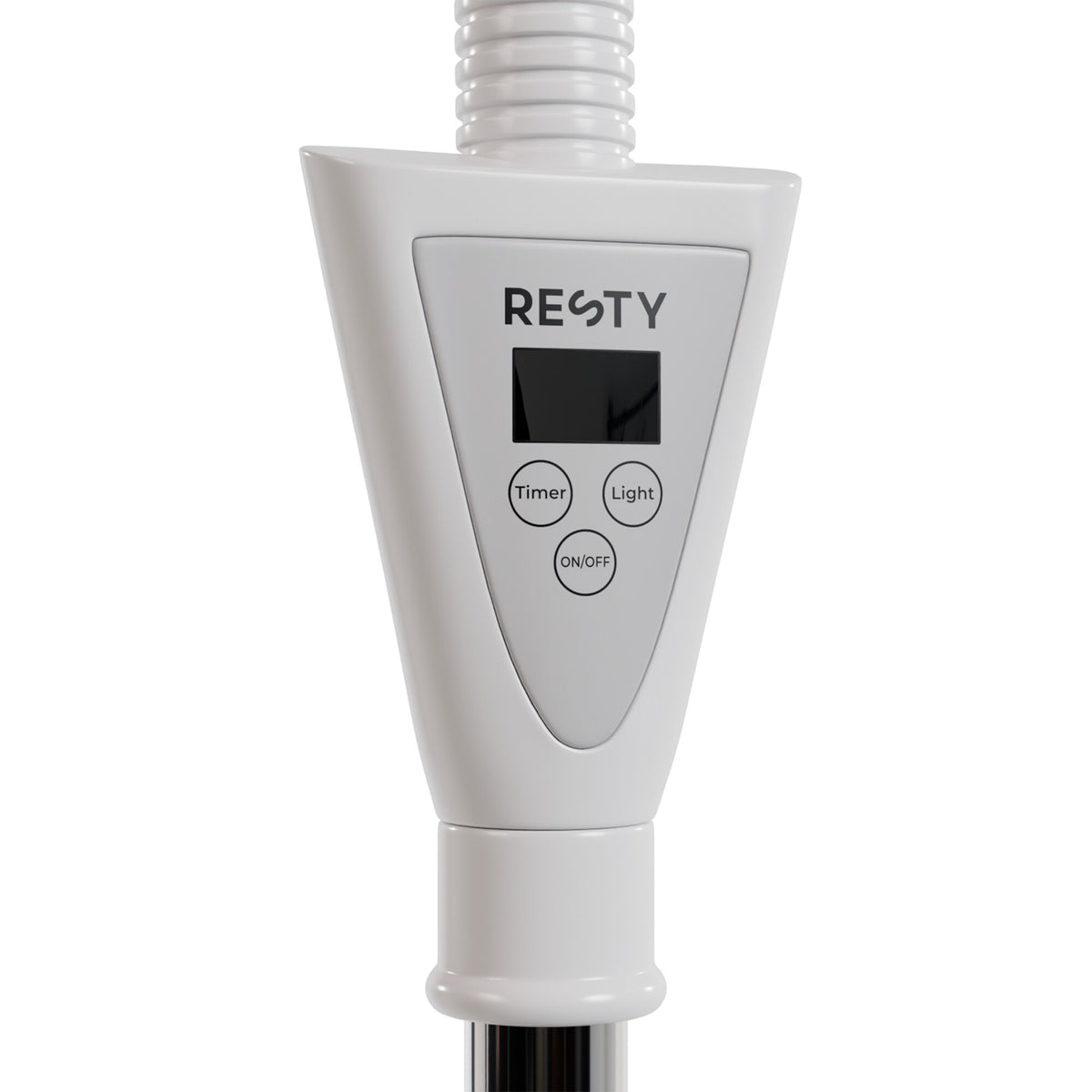 Control box of the Resty 275W single-head infrared heat lamp with display and buttons